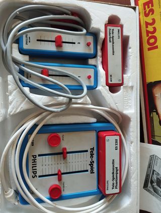 Philips Tele-Spiel ES2201 - Consola Vintage Rara