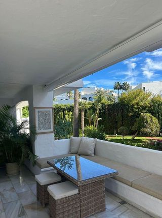 Piso en alquiler en Puerto Banús en Marbella