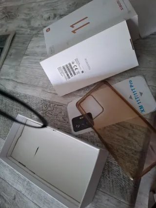 Caja  vacia xiaomi