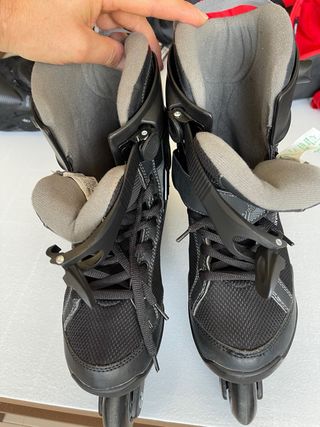 Patines en Línea Oxelo Talla 42 + Protecciones M