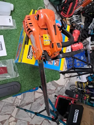 Mini motosega Oxford 25.4cc benzina miscela