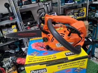 Mini motosega Oxford 25.4cc benzina miscela