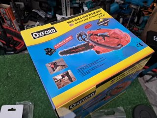 Mini motosega Oxford 25.4cc benzina miscela