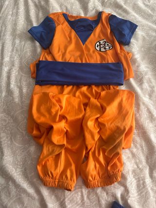Disfraz Dragon Ball Niño Talla 7-9