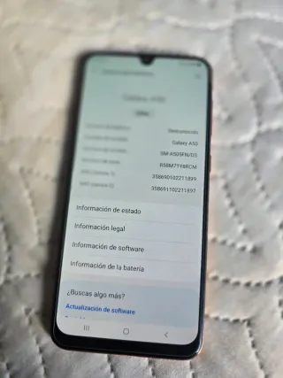 Samsung Galaxy A50