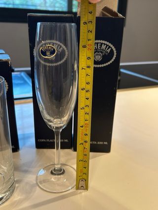 Cristalería Bohemia Vasos y Copas