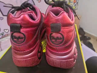 Zapatillas Buffalo London Rojas Talla 38