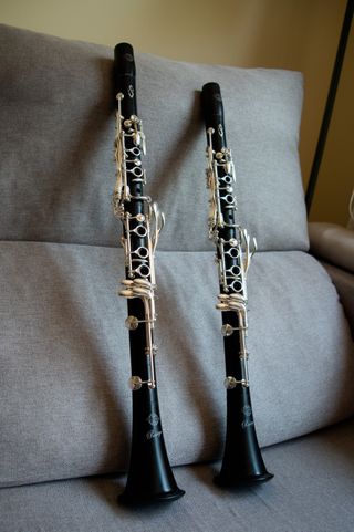 Pareja Clarinetes Selmer Privilege