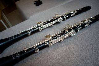 Pareja Clarinetes Selmer Privilege
