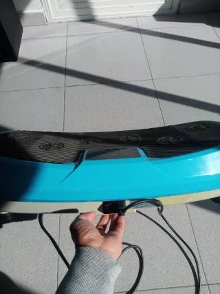 Máquina vibratoria para ejercicio
