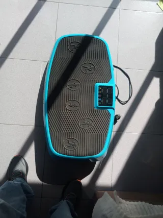 Máquina vibratoria para ejercicio