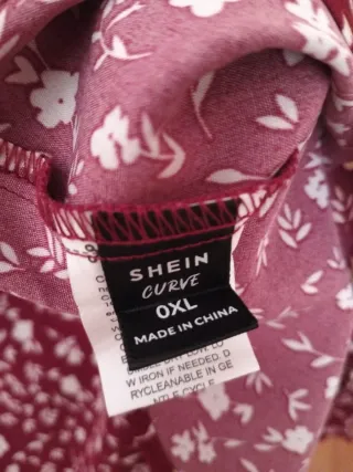 Camisa estampada floral