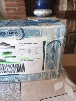 Bomba de agua Controlli Delta nueva