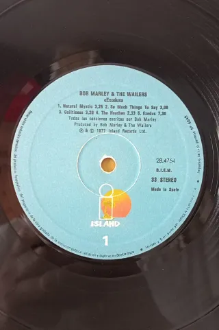 Vinilo Bob Marley & The Wailers Exodus