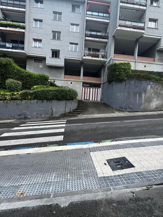 Garaje en venta en El Antiguo en San Sebastián-Donostia