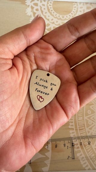 Púa de guitarra I pick you