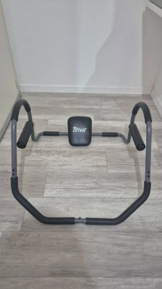 Supporto Crivit Abs/Dip Bar - Ottime Condizioni