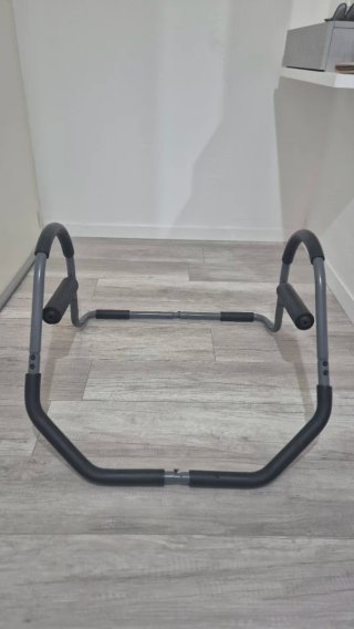 Supporto Crivit Abs/Dip Bar - Ottime Condizioni