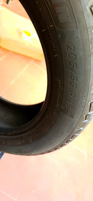 Neumáticos Michelin 205-55 R16 91H