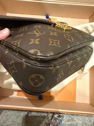 Bolso Louis Vuitton Metis Original ( Con Factura)