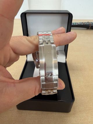 Reloj Seiko Mod Sub Hulk