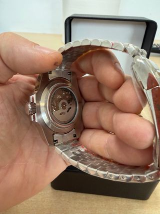 Reloj Seiko Mod Sub Hulk