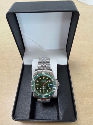 Reloj Seiko Mod Sub Hulk