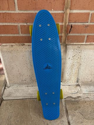 Patinete azul