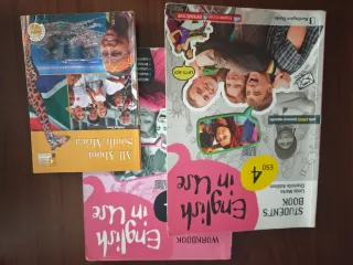 Libros 4°ESO BurlingtonBooks,....(Desde5€-Hsta15€)