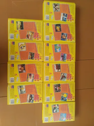Colección La Abeja Maya VHS