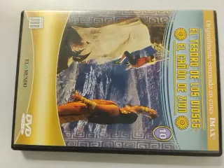 Colección IMAX El Mundo DVD
