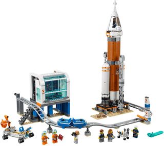 LEGO 60228 Base de Lanzamiento de Cohete