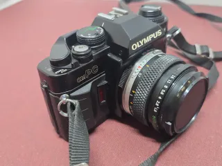 Cámara Olympus OMPC sin probar