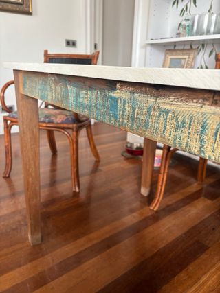 Mesa Comedor Madera Maisons du Monde