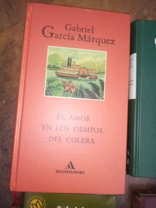 Garcia marquez. 9 libros