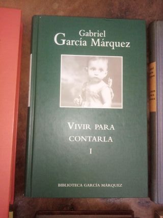 Garcia marquez. 9 libros