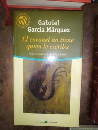 Garcia marquez. 9 libros