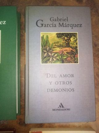 Garcia marquez. 9 libros
