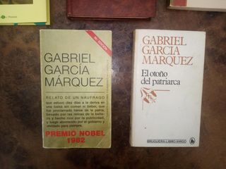 Garcia marquez. 9 libros