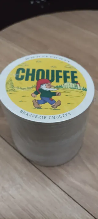 Confezione di sottobicchieri La Chouffe