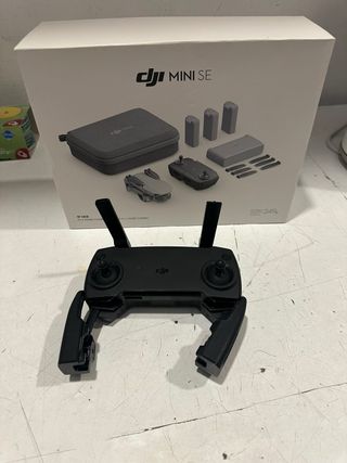 Mando Dron DJI Mini SE Negro