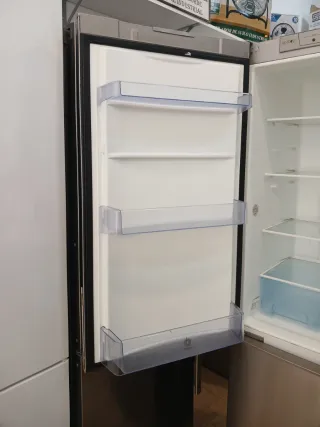 Nevera Balay Acero Inox