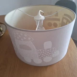 Lámpara de techo infantil tela