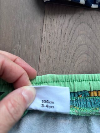 Pantaloncini bimbo 4 anni/104 cm