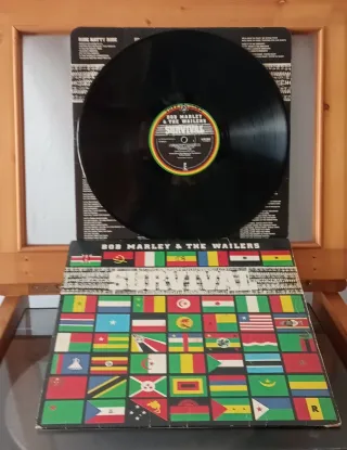 Vinilo Bob Marley & The Wailers Survival