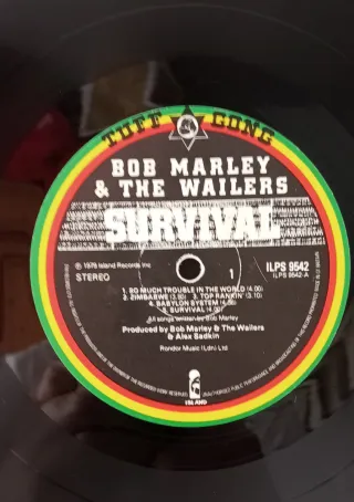 Vinilo Bob Marley & The Wailers Survival