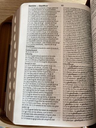 La Biblia Reina-Valera 1960