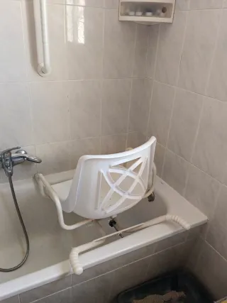 Silla de ducha para bañera