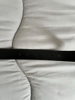 Cintura Calvin Klein CK Nera