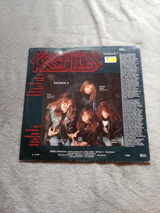 Vinilo Kreator Pleasure To Kill Xtreme Metal